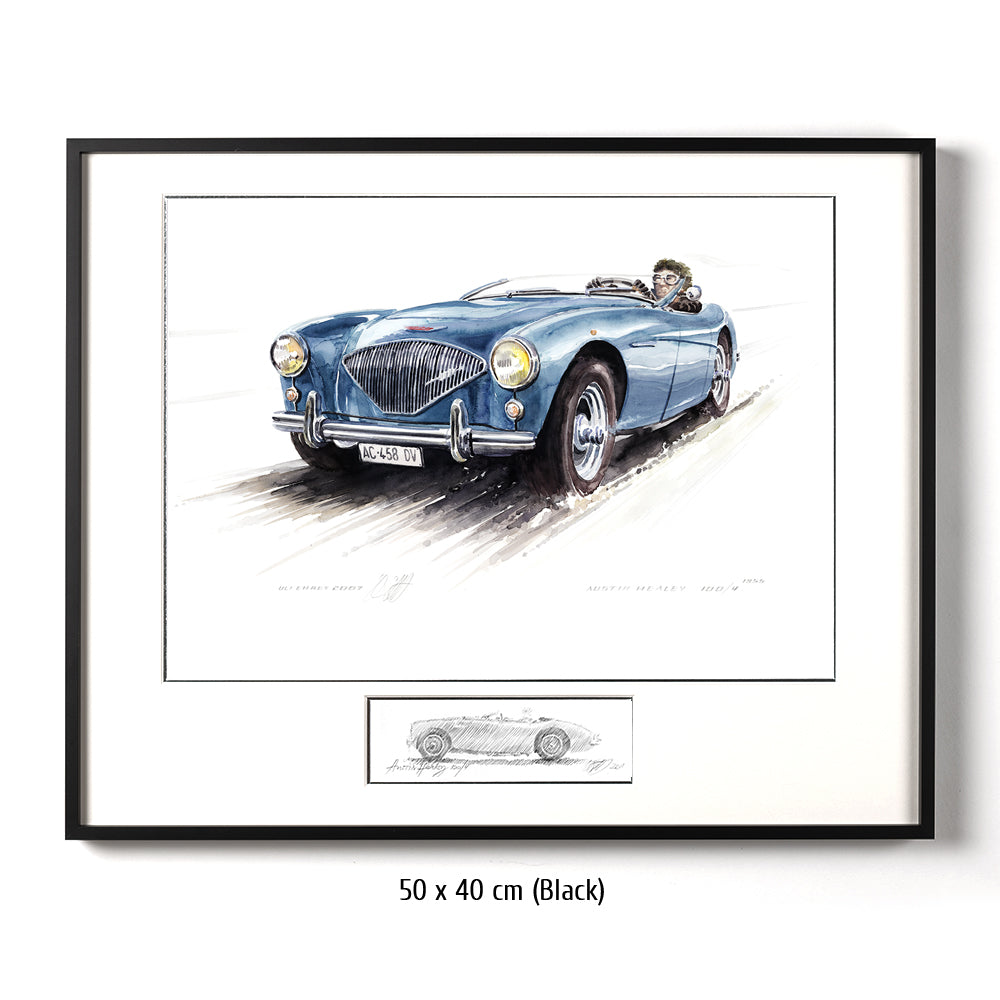#0128 'Austin Healey 100/4