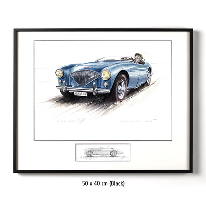 #0128  'Austin Healey 100/4'