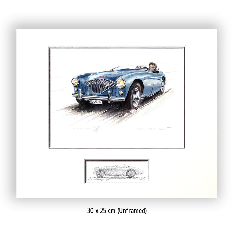 #0128 'Austin Healey 100/4