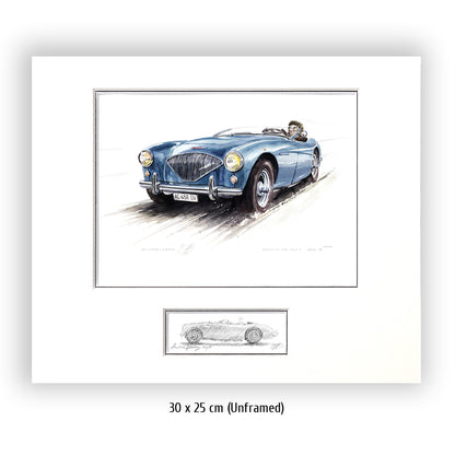 #0128  'Austin Healey 100/4'
