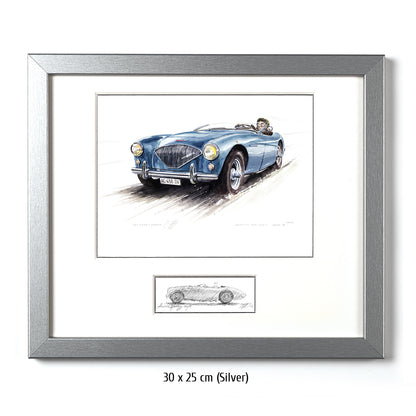 #0128  'Austin Healey 100/4'