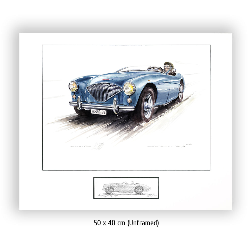 #0128 'Austin Healey 100/4
