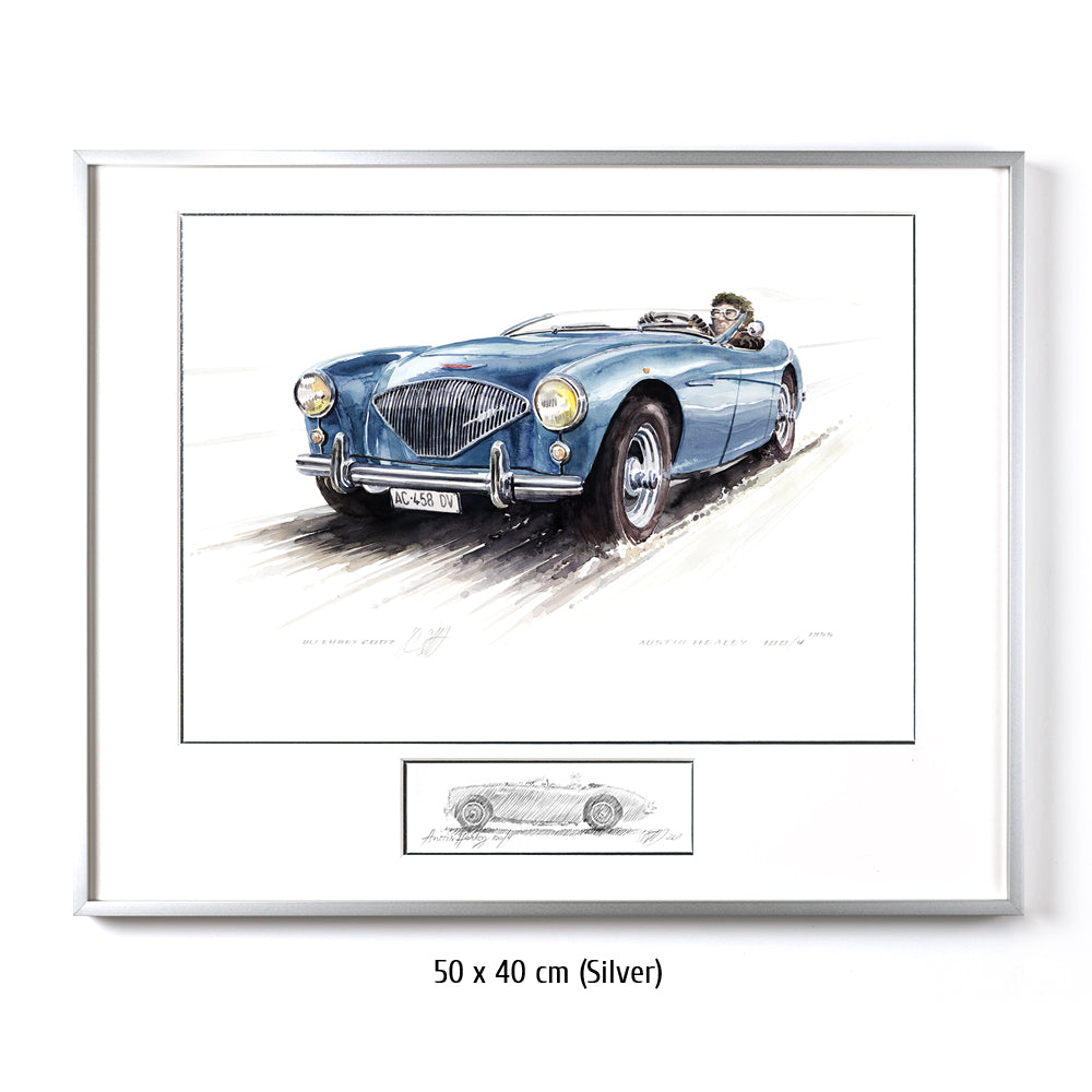 #0128 'Austin Healey 100/4