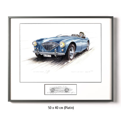 #0128  'Austin Healey 100/4'