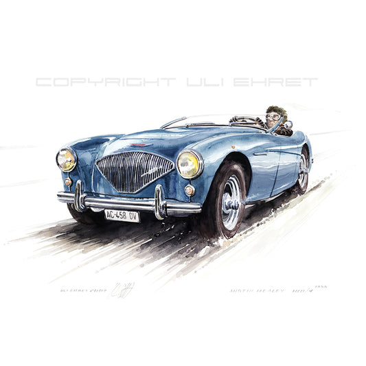#0128 'Austin Healey 100/4