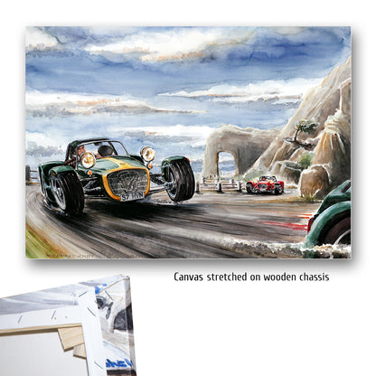 #0129  'Lotus Super Seven'