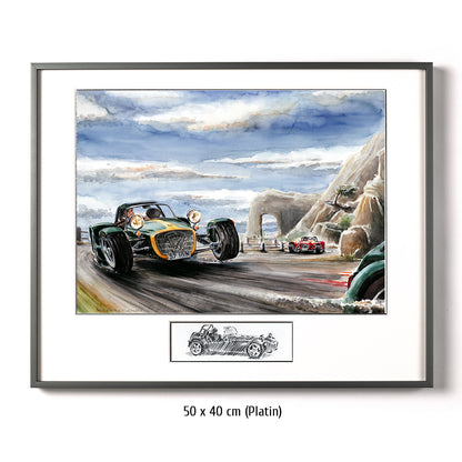 #0129  'Lotus Super Seven'