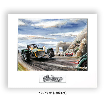 #0129  'Lotus Super Seven'