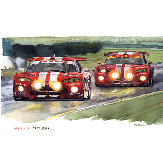 #0012 'Dodge Viper GTS-R
