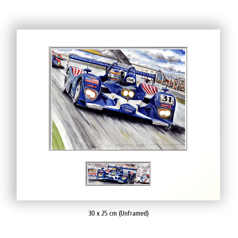 #0131 Lola BO5 4 LMP2