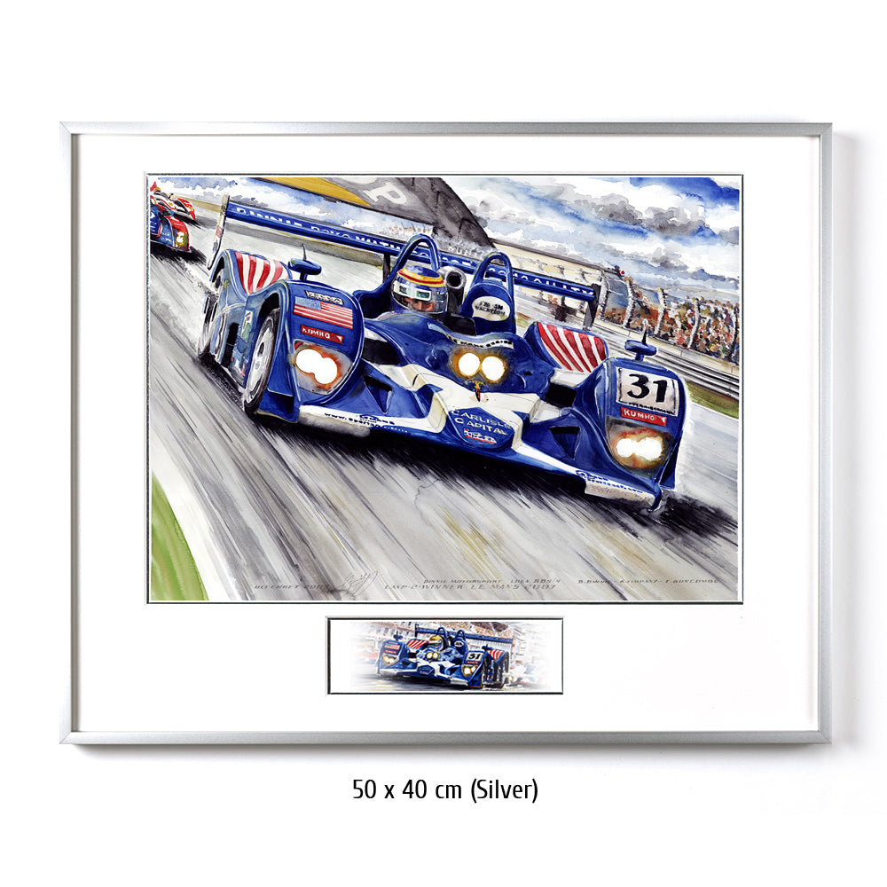 #0131 Lola BO5 4 LMP2