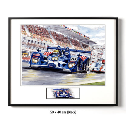 #0132 Binnie Motorsport Lola BO5 4