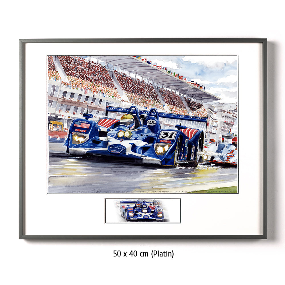 #0132 Binnie Motorsport Lola BO5 4