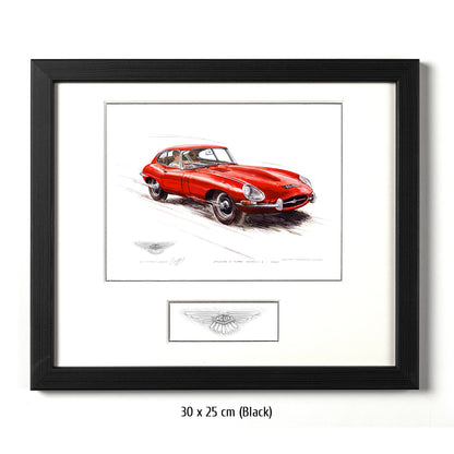 #0133 Jaguar E-Type Series 1, 1962