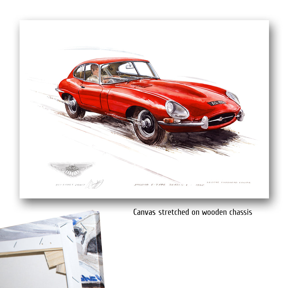 #0133 Jaguar E-Type Series 1, 1962