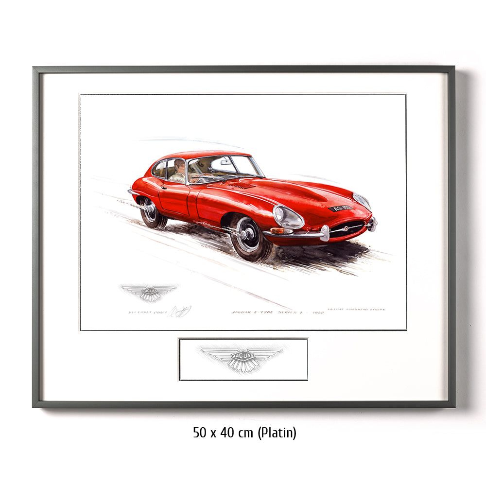 #0133 Jaguar E-Type Series 1, 1962