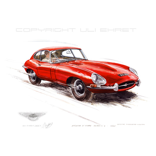 #0133 Jaguar E-Type Series 1, 1962