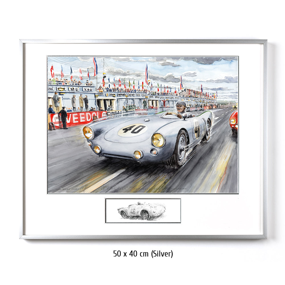 #0134 Porsche 550 'Out of the ashes