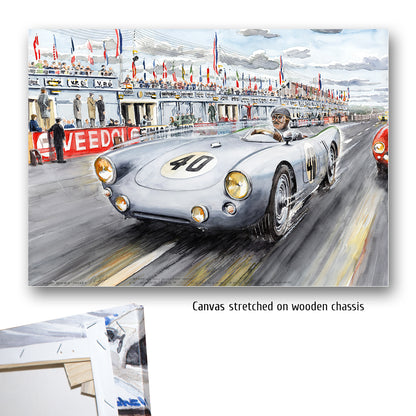#0134 Porsche 550 'Out of the ashes