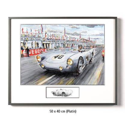 #0134 Porsche 550 'Out of the ashes
