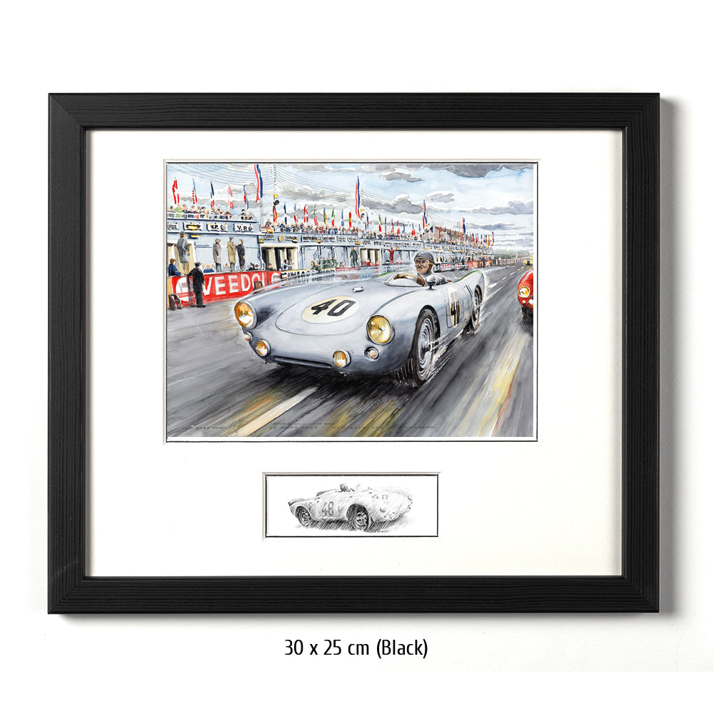 #0134 Porsche 550 'Out of the ashes