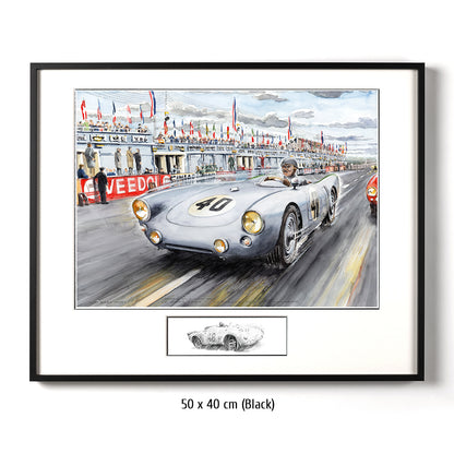 #0134 Porsche 550 'Out of the ashes