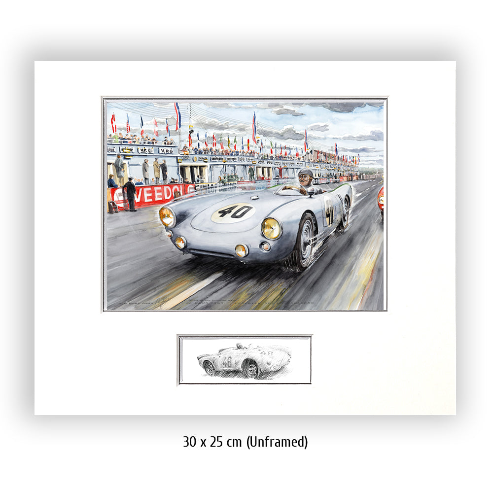#0134 Porsche 550 'Out of the ashes