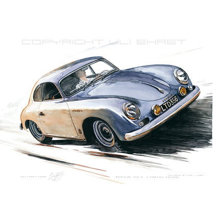 #0135  "Porsche 356 A Carrera Coupé"