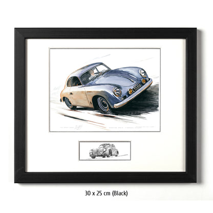 #0135  "Porsche 356 A Carrera Coupé"