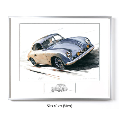 #0135  "Porsche 356 A Carrera Coupé"
