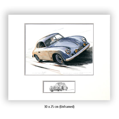 #0135  "Porsche 356 A Carrera Coupé"