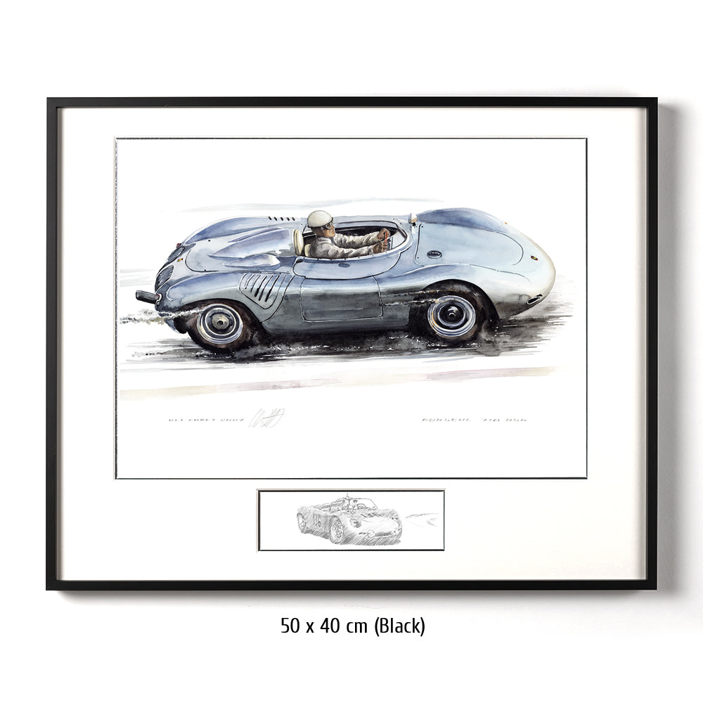 #0136 ""Porsche 718 RSK""