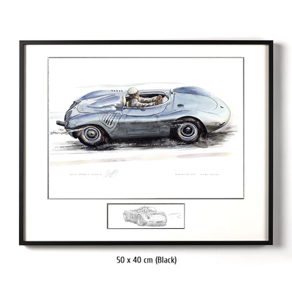 #0136 ""Porsche 718 RSK""