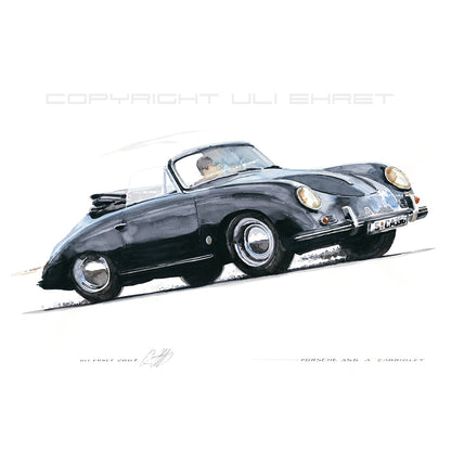 #0138  "Porsche 356 C Cabriolet"
