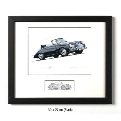 #0138  "Porsche 356 C Cabriolet"
