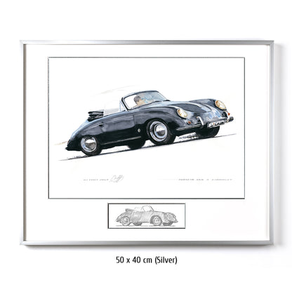 #0138  "Porsche 356 C Cabriolet"
