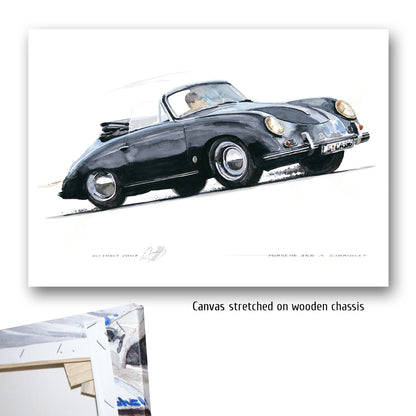 #0138  "Porsche 356 C Cabriolet"