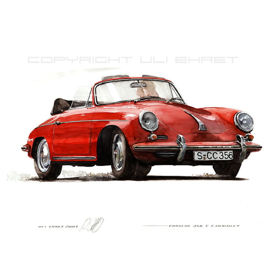 #0139 ""Porsche 356 C Cabriolet""