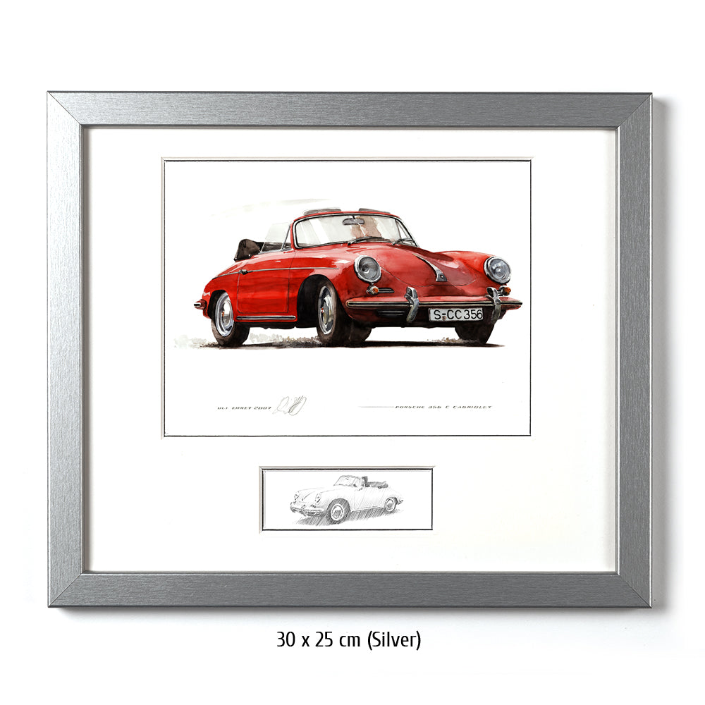 #0139 ""Porsche 356 C Cabriolet""