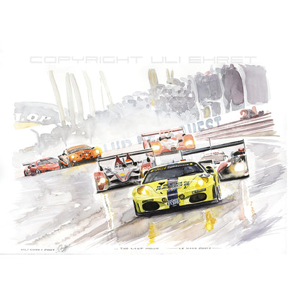 #0146 'Last Hour', 24H du Mans 2008