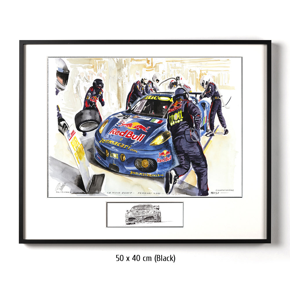 #0147 'Le Mans Pit Stop