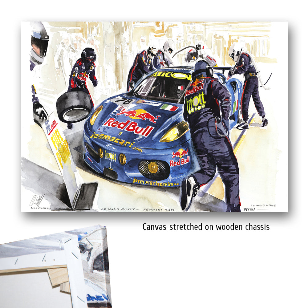 #0147 'Le Mans Pit Stop