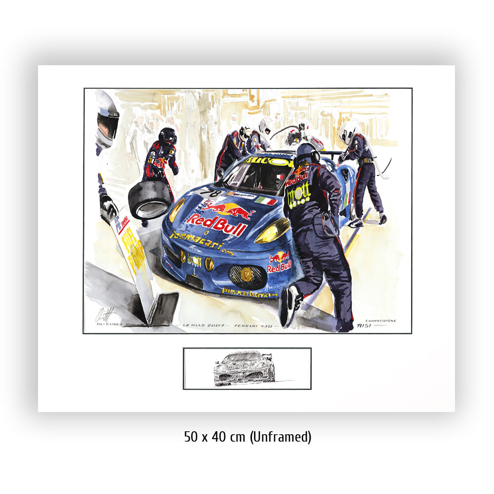 #0147 'Le Mans Pit Stop