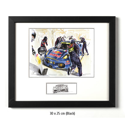 #0147  'Le Mans Pit Stop'