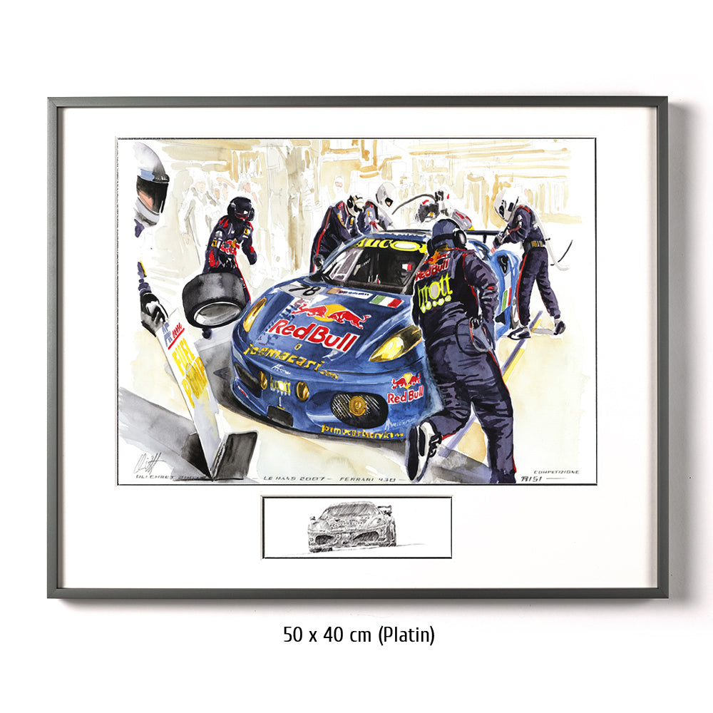 #0147 'Le Mans Pit Stop