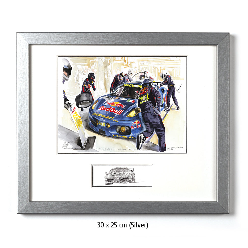 #0147 'Le Mans Pit Stop
