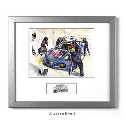 #0147  'Le Mans Pit Stop'
