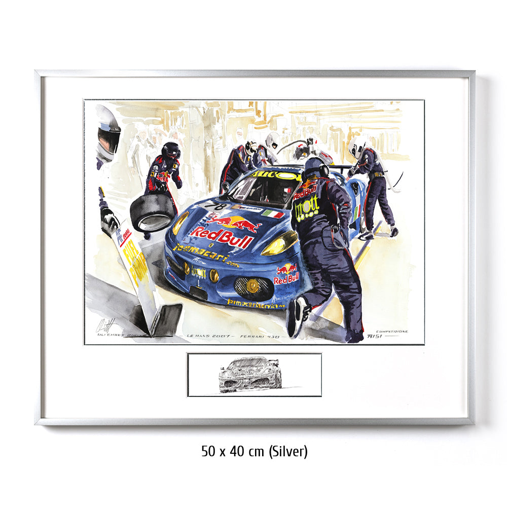 #0147 'Le Mans Pit Stop