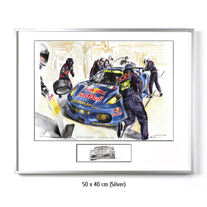 #0147  'Le Mans Pit Stop'