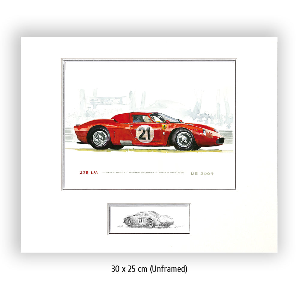 #0014 'Jochen Rindt & Masten Gregory